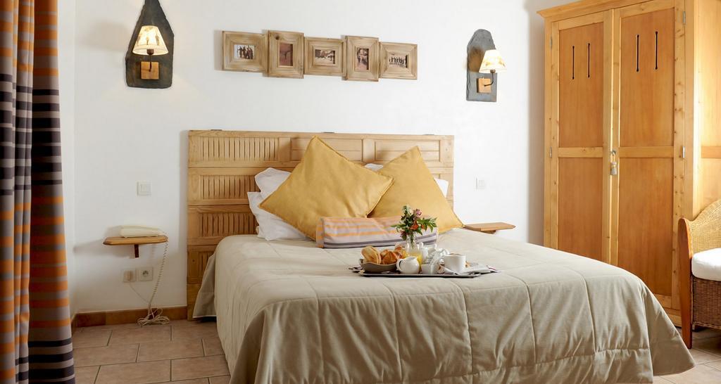 Hotel La Grange Aux Marmottes Viscos Zimmer foto
