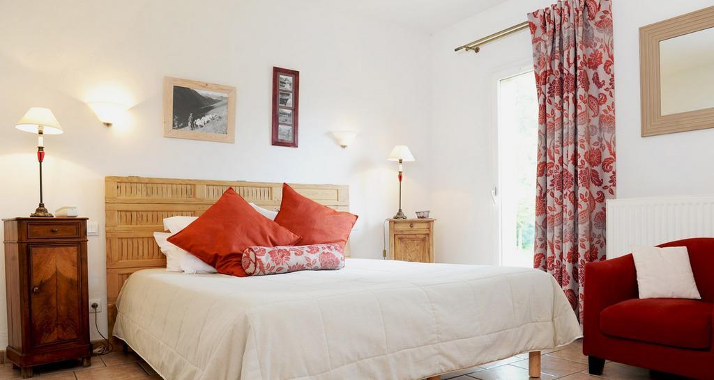 Hotel La Grange Aux Marmottes Viscos Zimmer foto