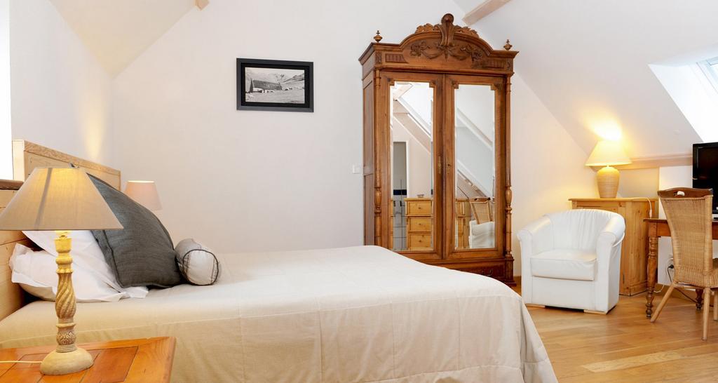 Hotel La Grange Aux Marmottes Viscos Zimmer foto